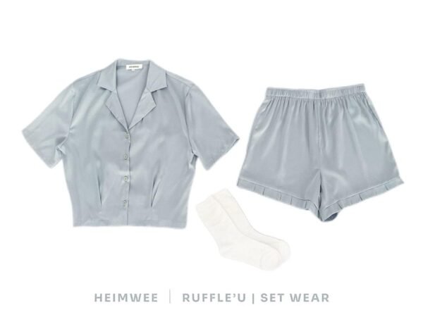 【RM159 get 2sets】HEIMWEE Ruffle'U Sleepwear with code SERENE888