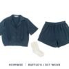 HEIMWEE Ruffle'U Sleepwear Set