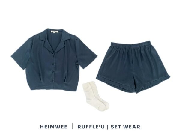 【RM159 get 2sets】HEIMWEE Ruffle'U Sleepwear with code SERENE888