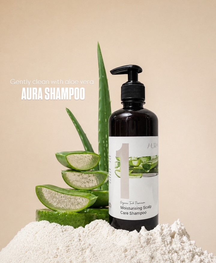 Aura 01 Moisturing Scalp Care Shampoo