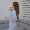 HEIMWEE Ruffle'U Sleepwear Set