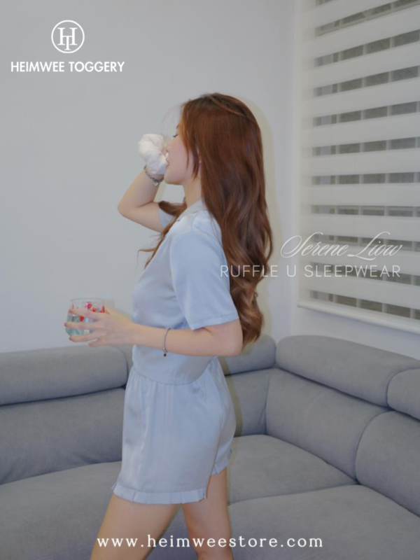 【RM159 get 2sets】HEIMWEE Ruffle'U Sleepwear with code SERENE888