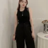 Korea Plus Size Overall Pants