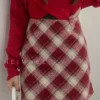 Korea Lattice Design Skirt