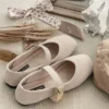 Ins Look Balet Shoes