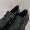 Blank Loafer British Shoes