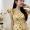 Korea Design Flora Dress