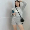 Sporty Long Sleeve Sweater