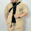 Unisex Swag Look Oversize Shirt With Short