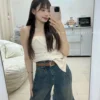 Korea Denim Pants