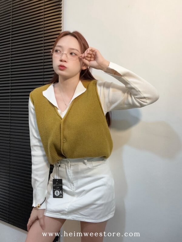 Korea Denim Skirt