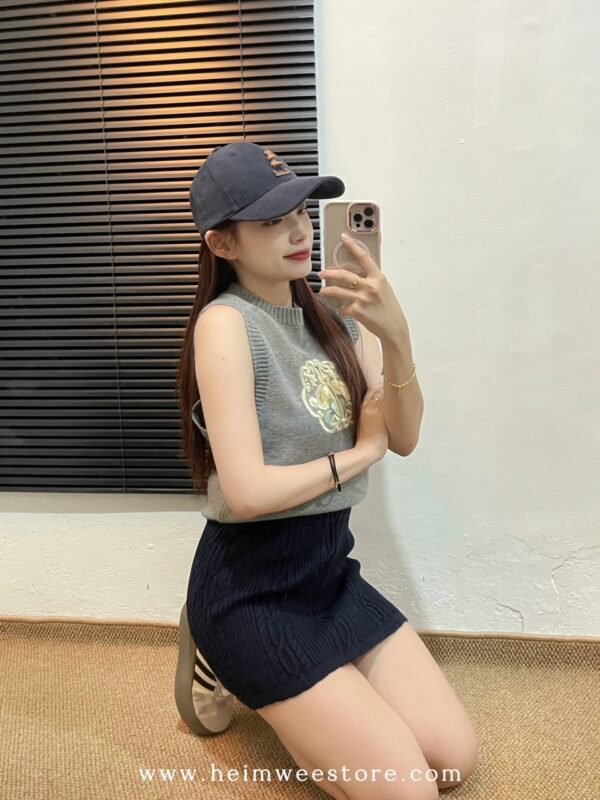 Korea Knitted Majia