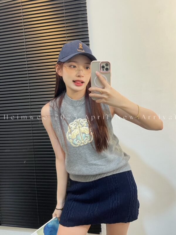 Korea Knitted Majia