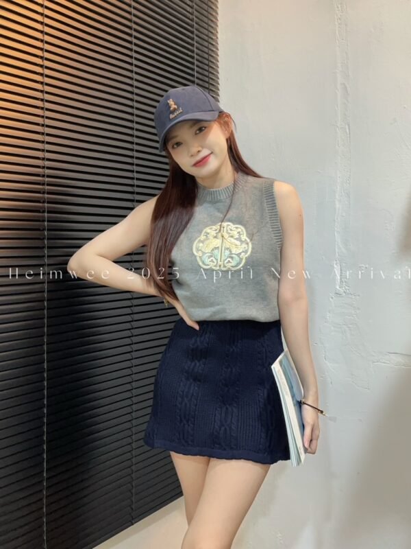 Korea Knitted Majia