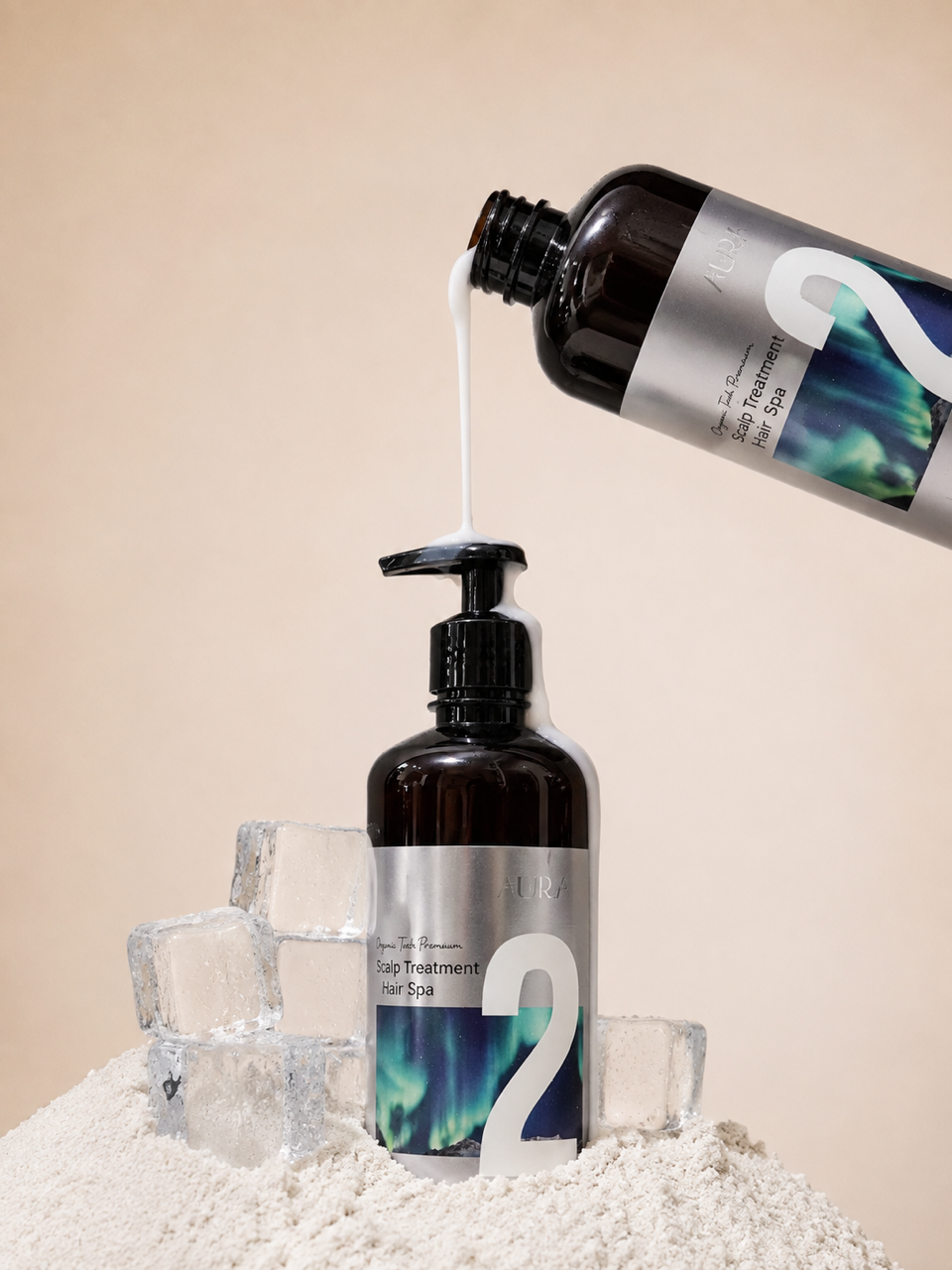 Aura 02 Scalp Cooling Treatment Spa Mask
