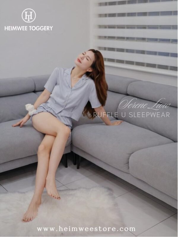 【RM159 get 2sets】HEIMWEE Ruffle'U Sleepwear with code SERENE888