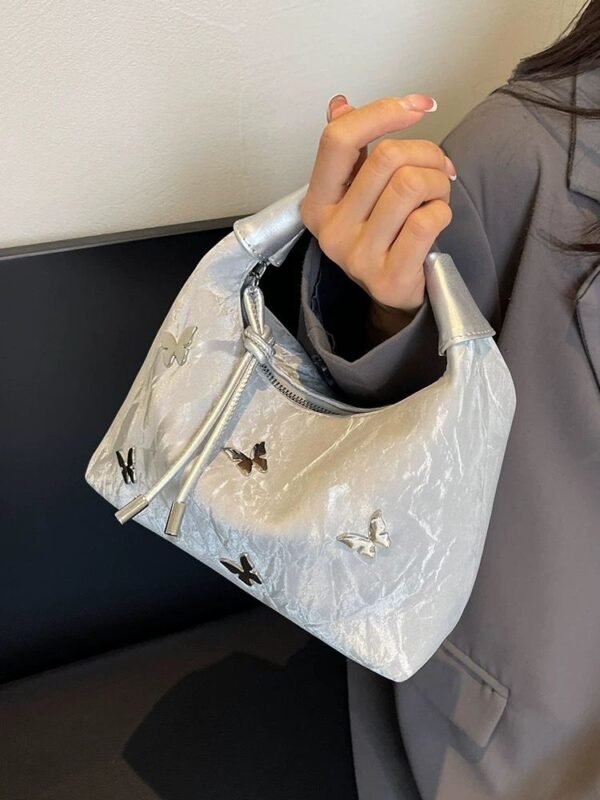 Korea 2025 Butterfly Silver Bag