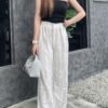 Korea Mix Dye Ice Silk Pants