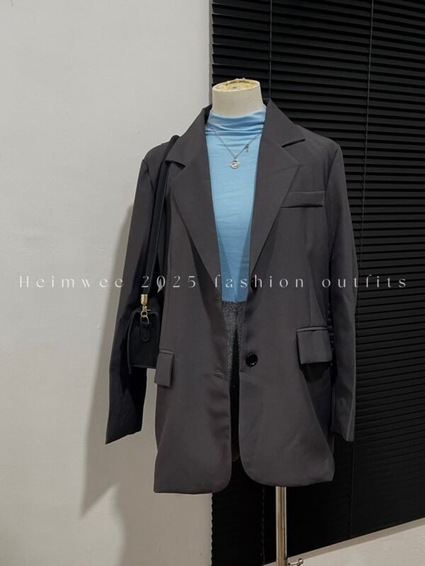 Korea Turtleneck Short Sleeve Top