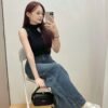 Korea Wide Leg Vintage Denim Jeans Pant