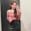 Sexy Leather Slim Fit Skirt