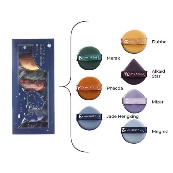 Amortals Korea Big Dipper Makeup Air Cushion Puff