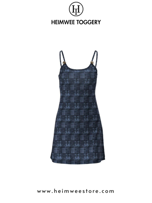 Us Style Denim Jeans Dress