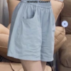 Korea Stretchy Casual High Waist Short
