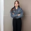 Vintage Long Sleeve Denim Outerwear