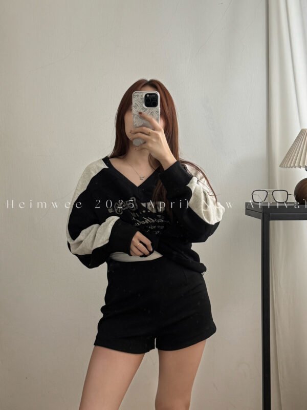 Korea Baseball Long Sleeve Top