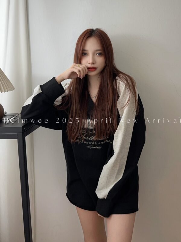 Korea Baseball Long Sleeve Top