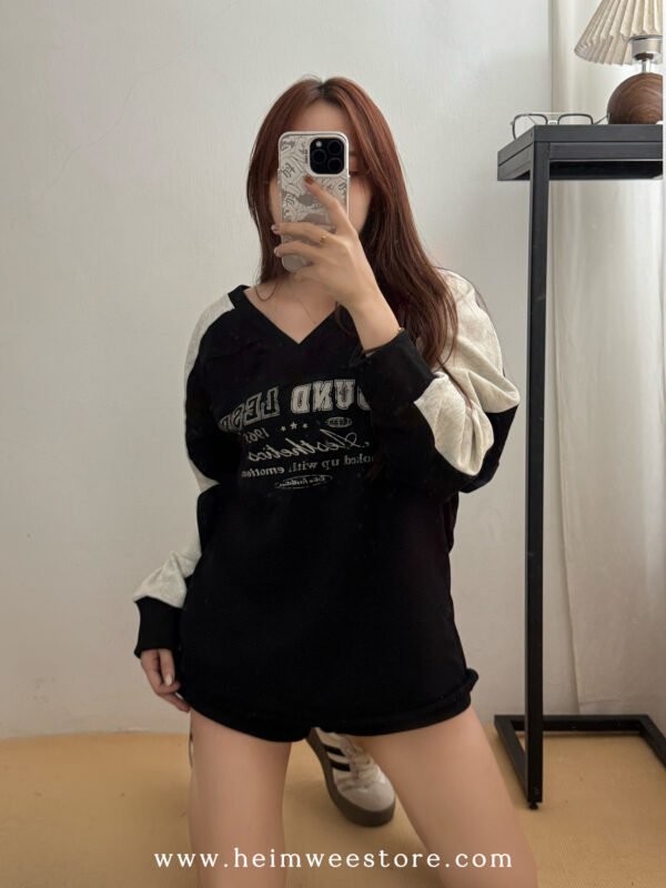 Korea Baseball Long Sleeve Top