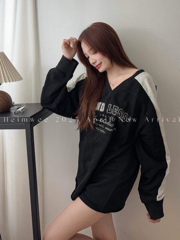 Korea Baseball Long Sleeve Top