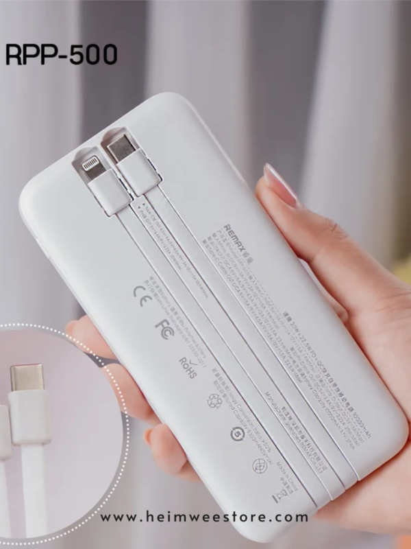 Remax Fast Charging Powerbank 10000mah