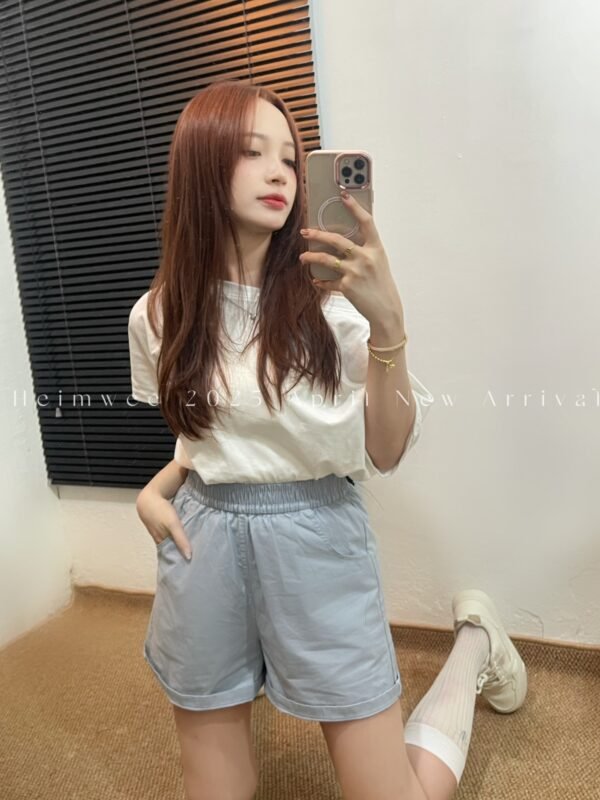 One Off Shoulder Short Sleeve Tops