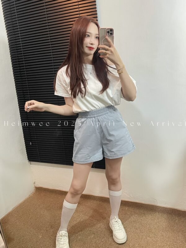 One Off Shoulder Short Sleeve Tops