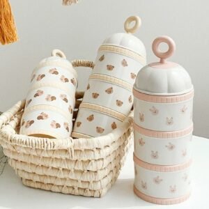 Korea Portable Baby Milk Powder Storage