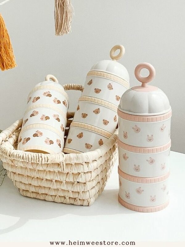 Korea Portable Baby Milk Powder Storage