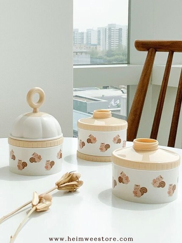 Korea Portable Baby Milk Powder Storage