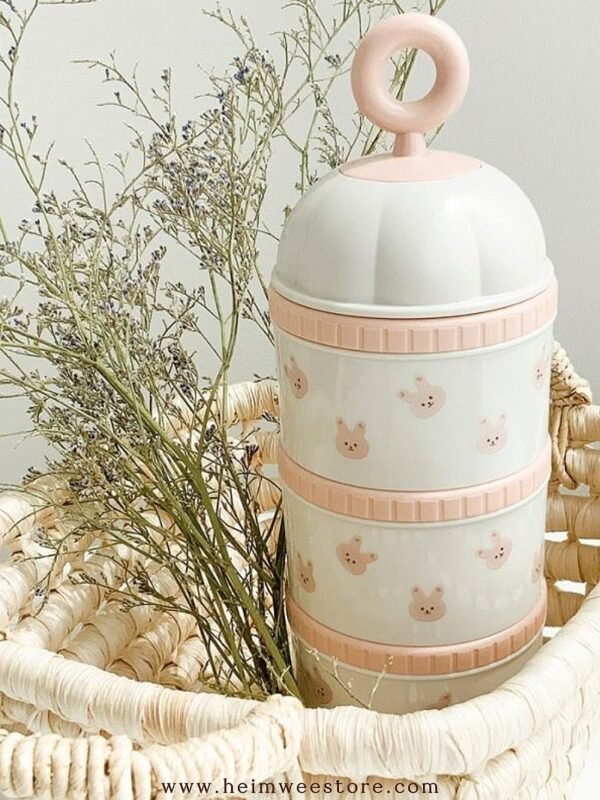 Korea Portable Baby Milk Powder Storage