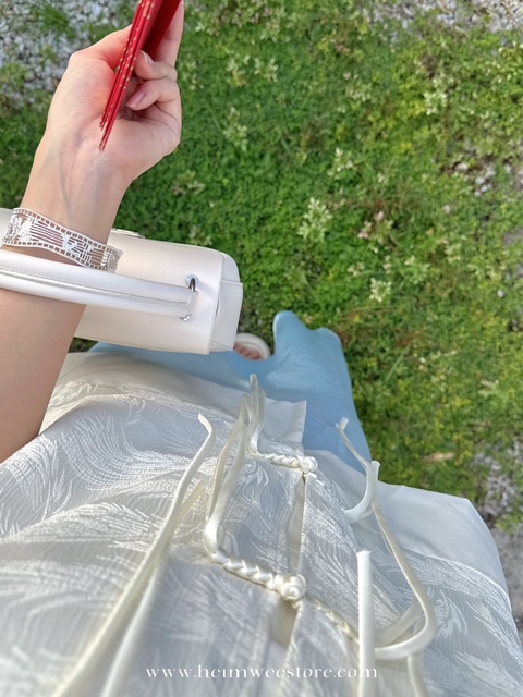 2026 Cheongsam Look Majia with Long Skirt