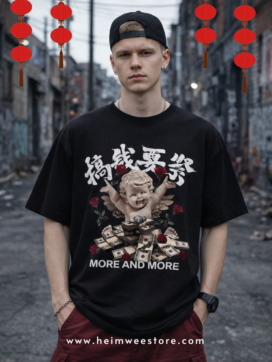 2026 Money Come Oversized Top