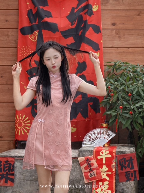 2026 Lace Cheongsam Dresses