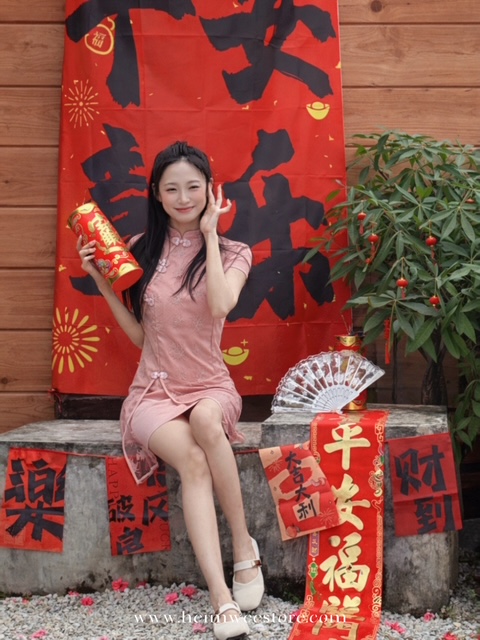 2026 Lace Cheongsam Dresses