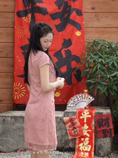 2026 Lace Cheongsam Dresses