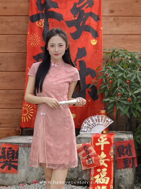 2026 Lace Cheongsam Dresses